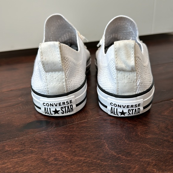 Converse White Women’s All Star’s Chucks Sneakers Casual Shoes Classic Style - Picture 9 of 10